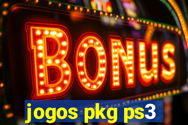 jogos pkg ps3